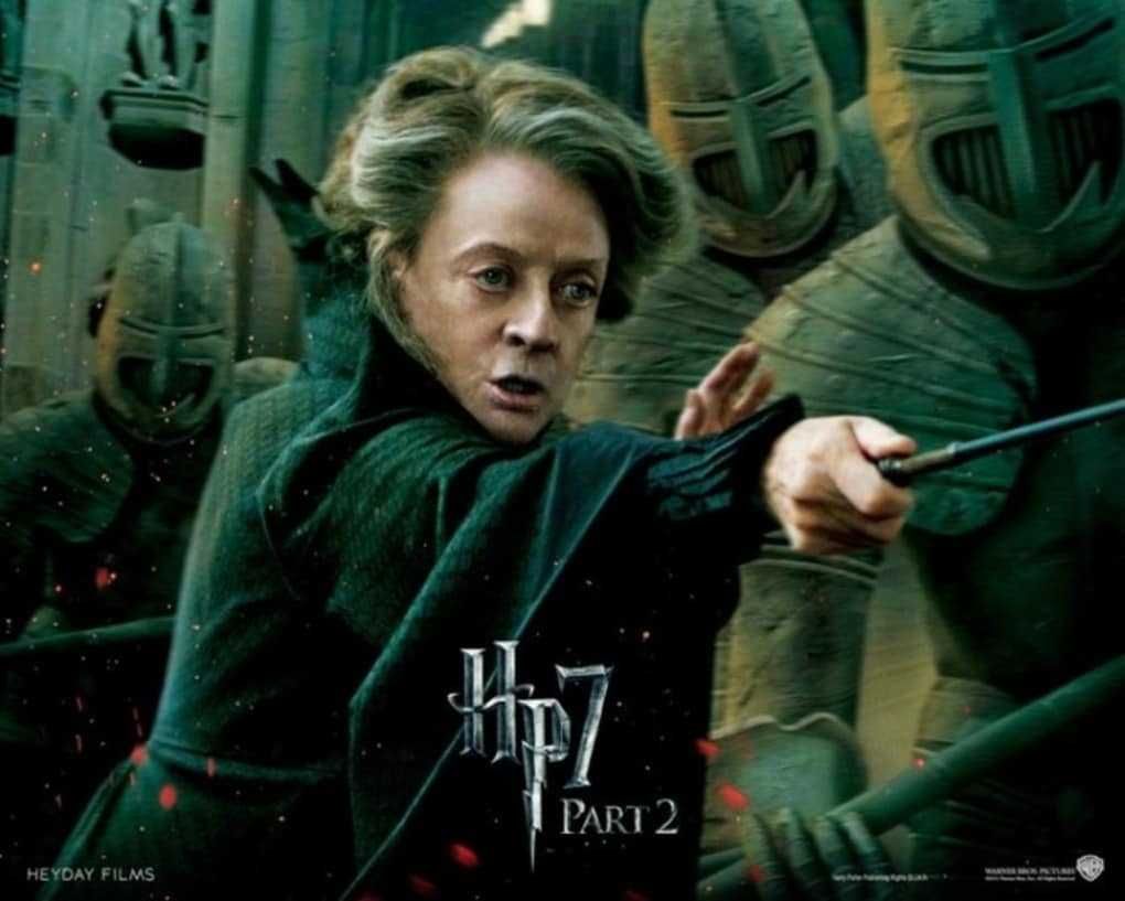 Harry Potter różdżka - właściciel: Minerwa McGonagall (2)