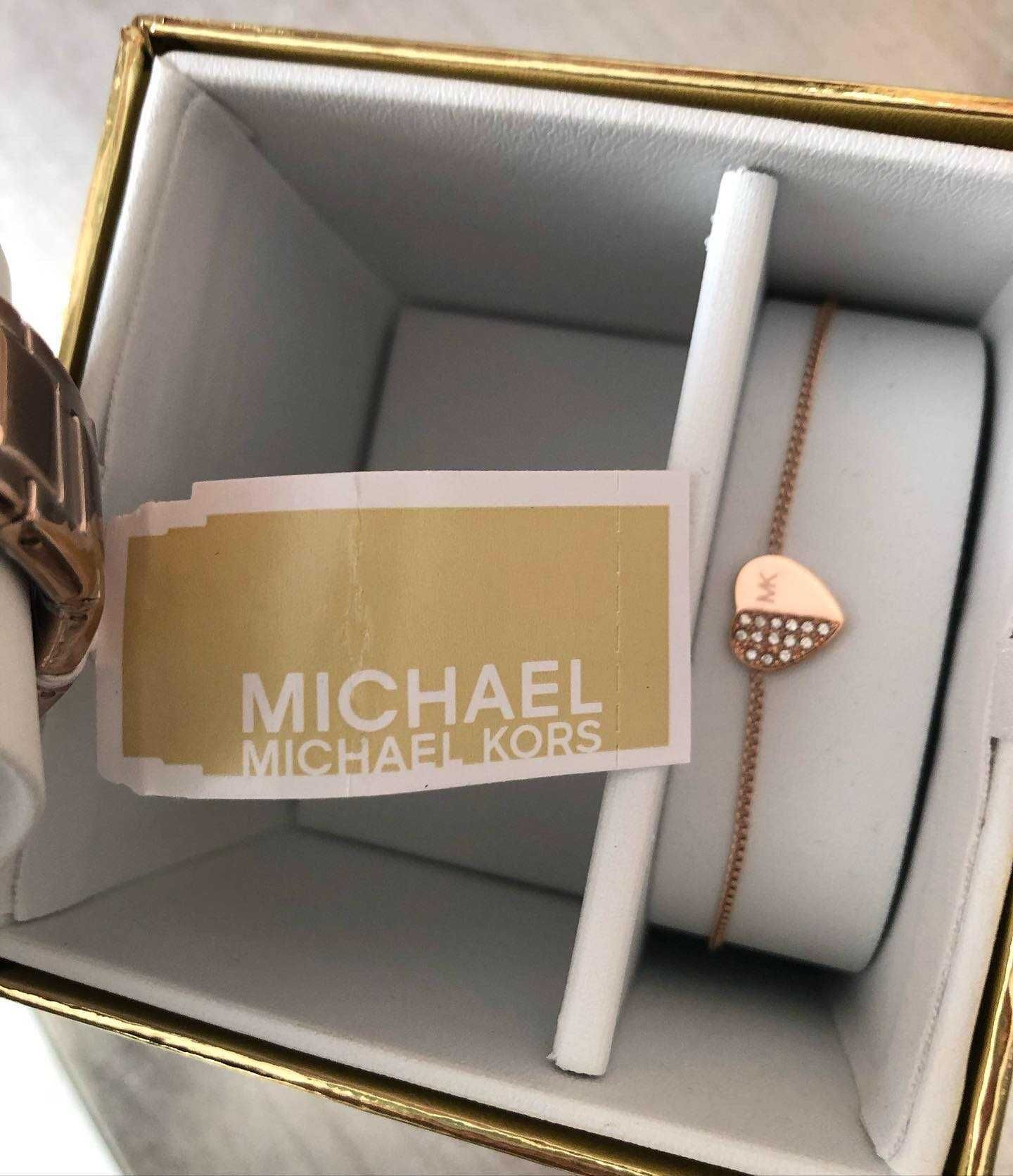 Zegarek damski Michael Kors MK1032 bransoletka nowy pudełko metka