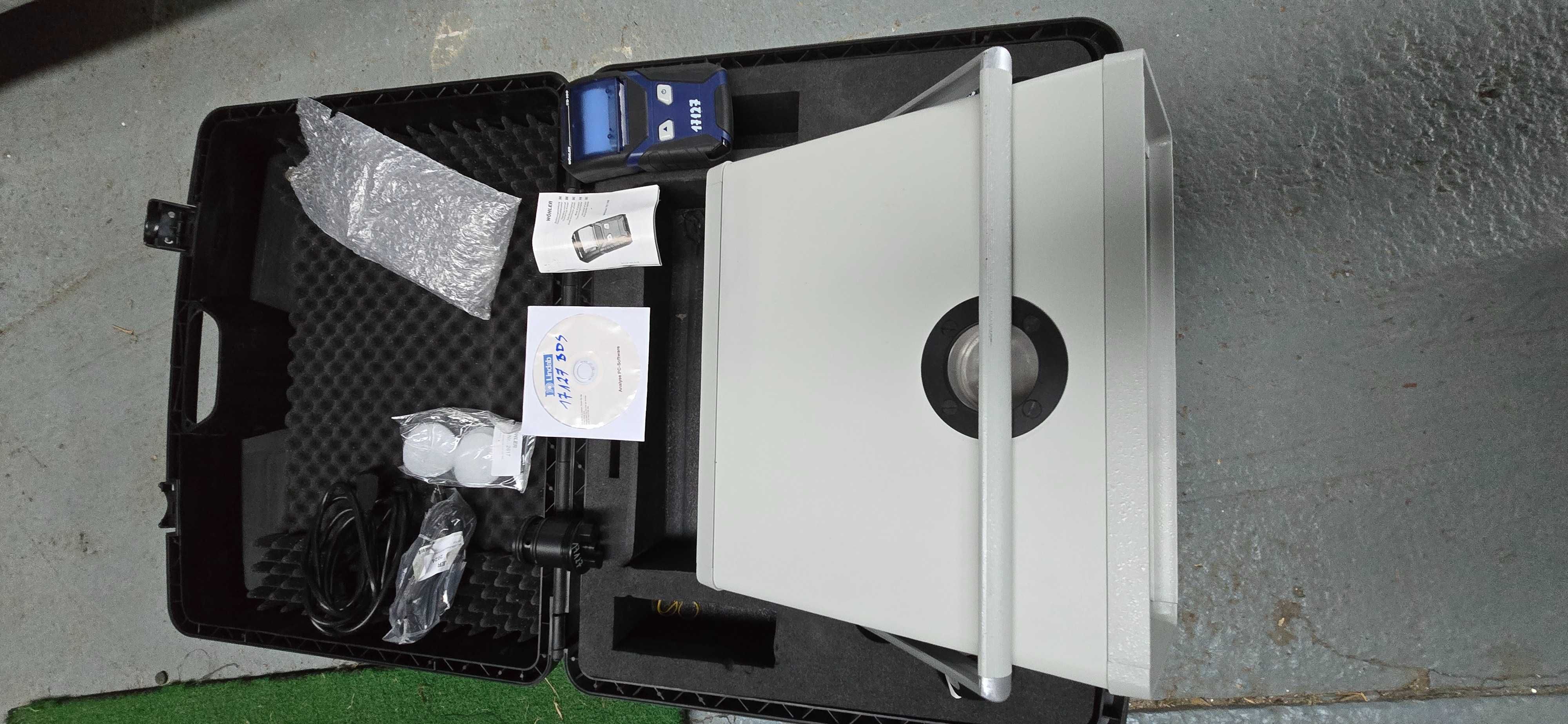 Tester szczelności Lindab LT 600 + osprzęt