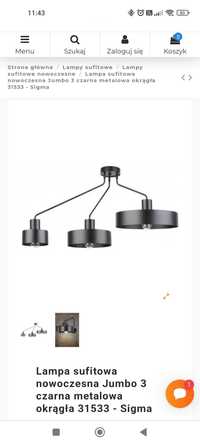 Żyrandol/lampa sufitowa