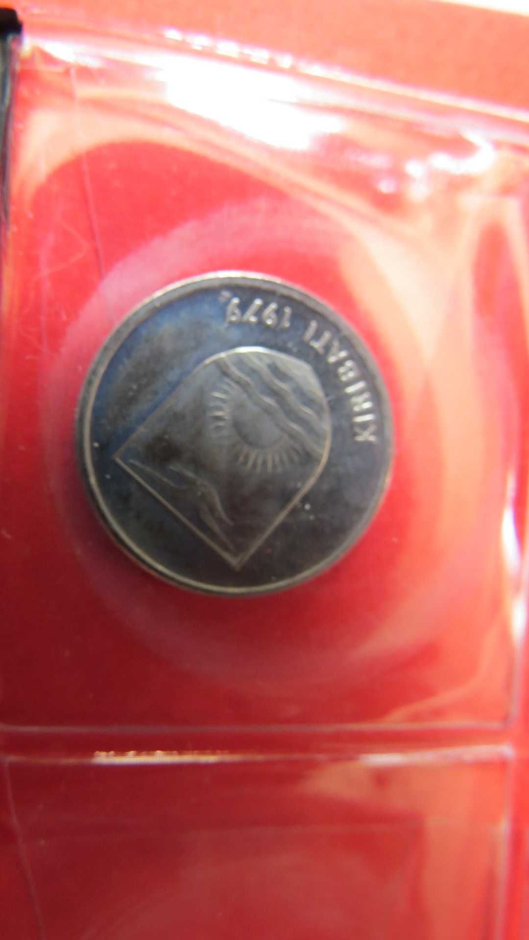5 cents Kiribati 1979