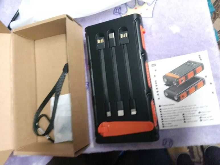 Solarny ,Powerbank Rescien 42800