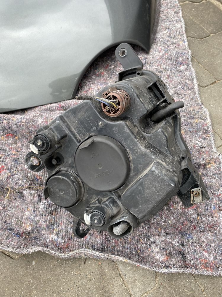 Lampa prawa lewa przednia Fiat 500 angielska