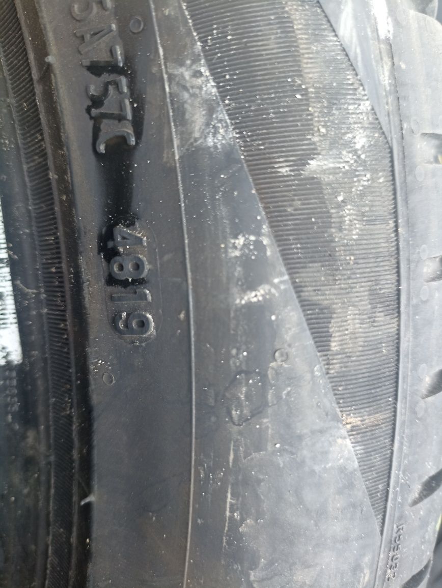 Opony letnie 255/45/19 Pirelli