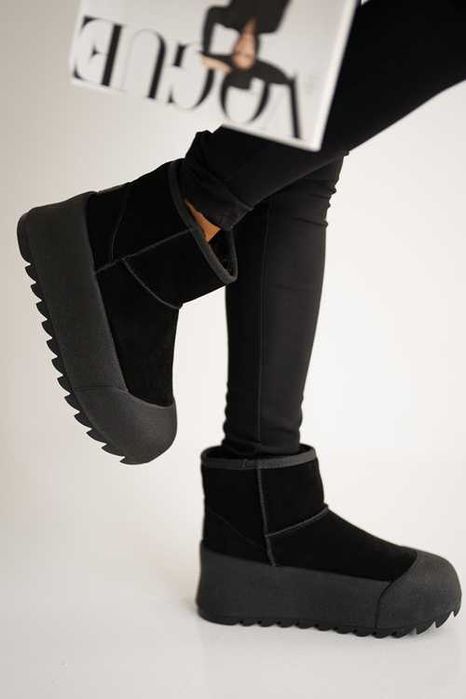 Стильні уггі, зимові черевики, снігоступи BIG STAR р.38,39