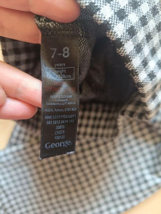 Spodnie dzwony 122-128