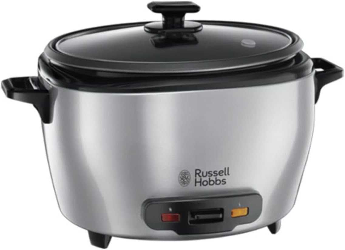 NOWY Russel Hobbs Wolnowar Gwarancja 6l Cyfrowy Ekran  + Pokrywka