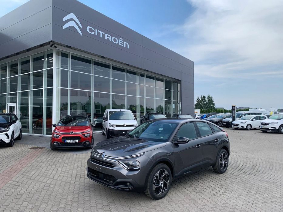 Citroën C4 FEEL Pack 1.2 Turbo 130KM EAT8