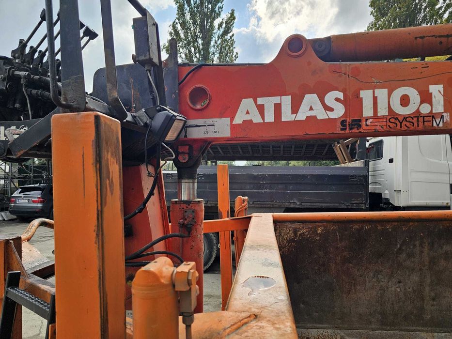 Kontener Hakowy HDS Atlas 101