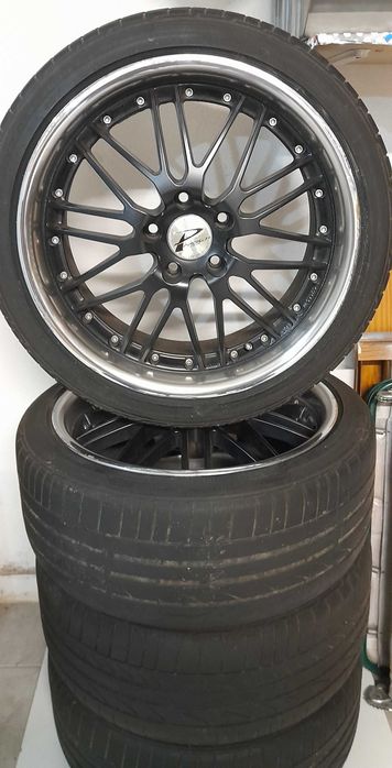 Jantes PAROTECH Black Dragon