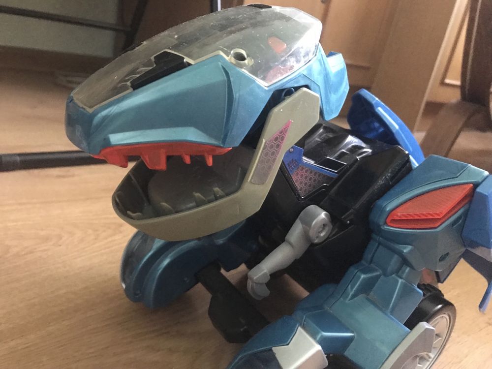 Zabawka interaktywna Transformers Auto-Dino Switch