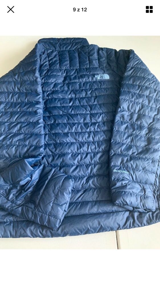 Kurtka The North Face Thunder Pro DOWN 800 Micro Jacket Cosmic Blue L