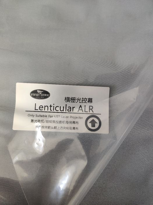 Зразки екрану Vividstorm для проектора