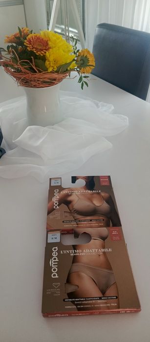 Komplet bielizny bezszwowej