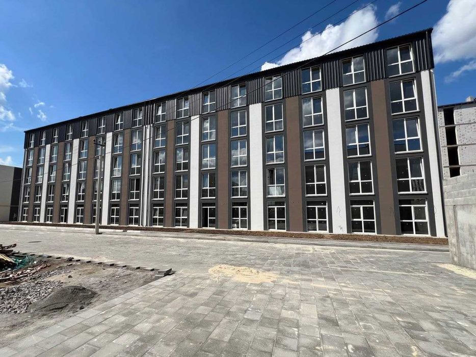 БЕЗ % Продам однокімнатну квартиру від забудовника + 15м2 В ПОДАРУНОК