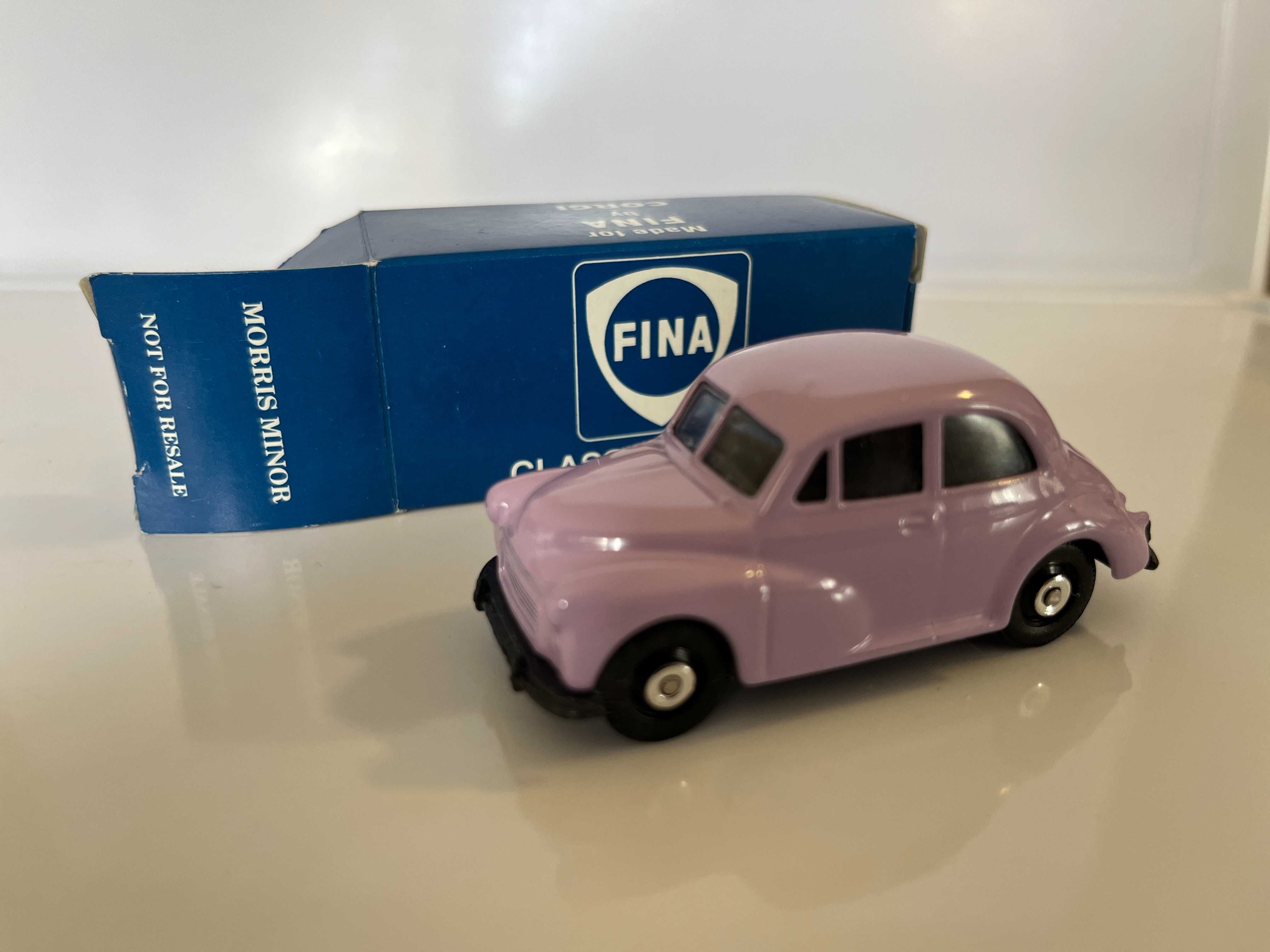 Corgi - Morris Minor - Fina - rosa - com caixa - como NOVO - Esc.1/46