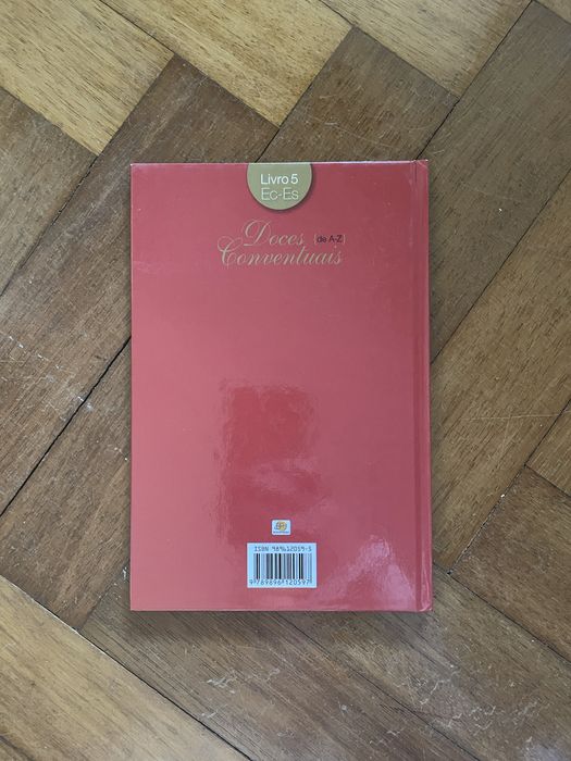 Livro: Doces conventuais