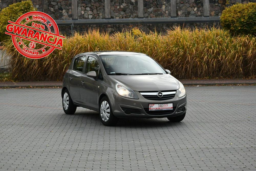 Opel Corsa 1.4 101KM 2010r. Salon Klima 5drzwi 103tkm Polecam