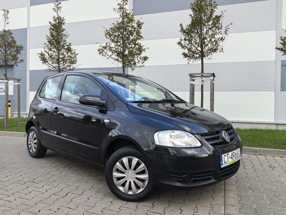 VW Fox 2006r Przebieg 131.000 Długie Opłaty Wspomaganie Ładny