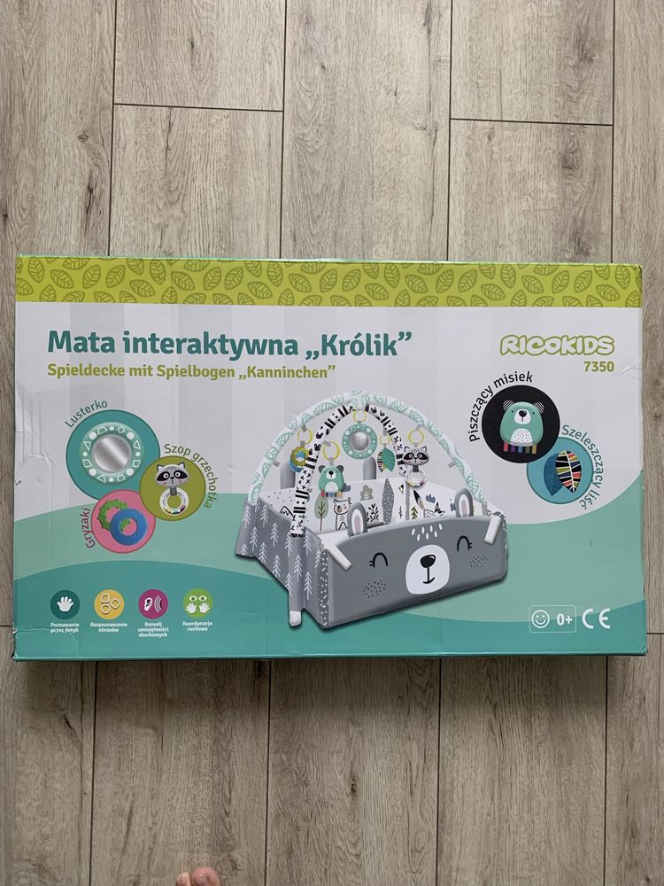 Розвиваючий килимок Ricokids для дитини