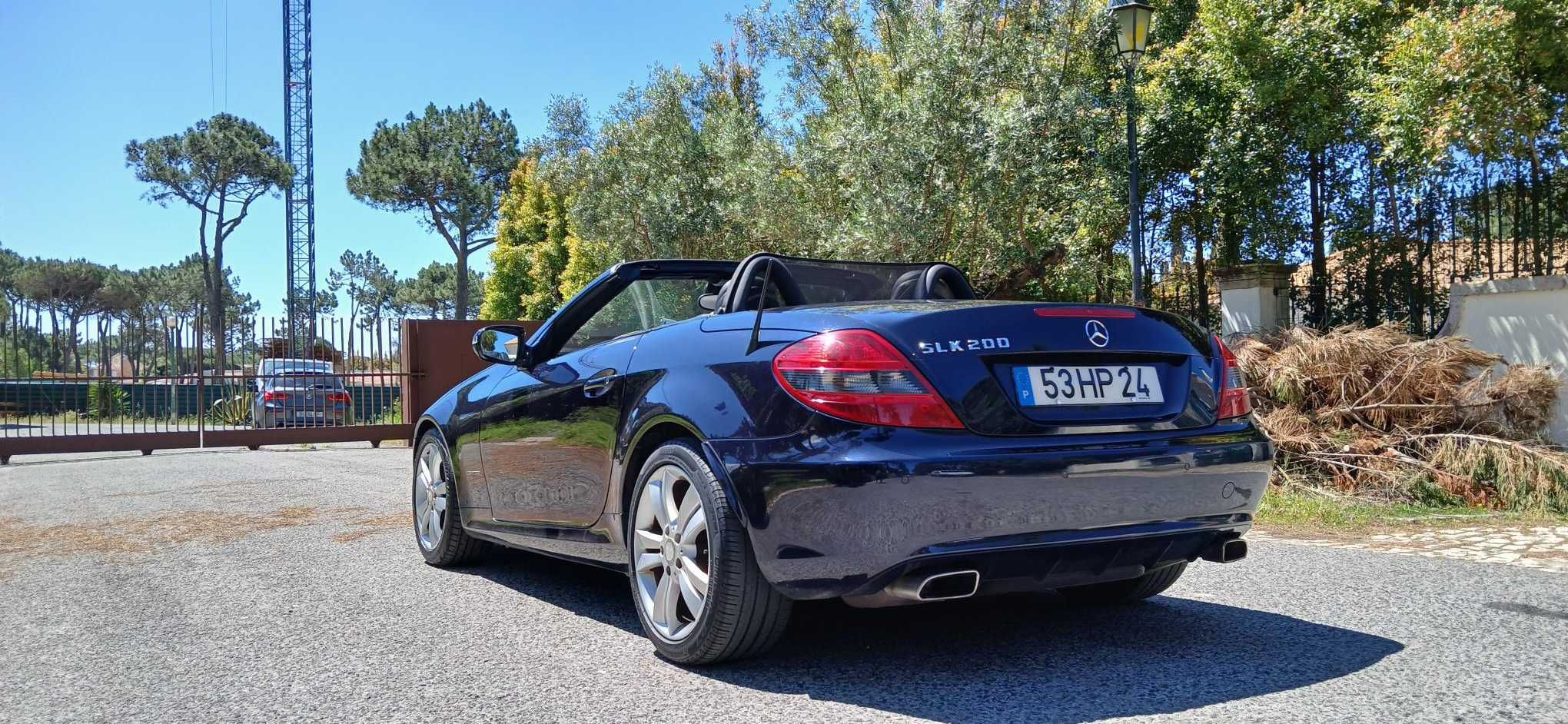 Mercedes SLK 200 - Estado Impecável