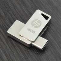 USB Флешка перехідник Flash Drive HP USB-Type-C на 16GB