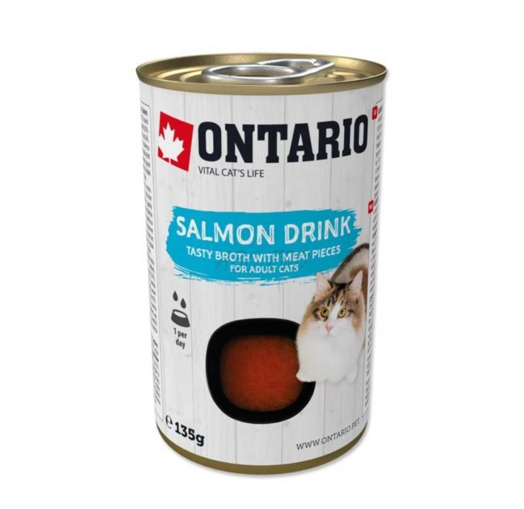 Ontario Salmon Drink 2 szt × 135g