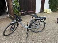 Gazelle Grenoble C7+ elektryczny rower holenderski rozmiar 53