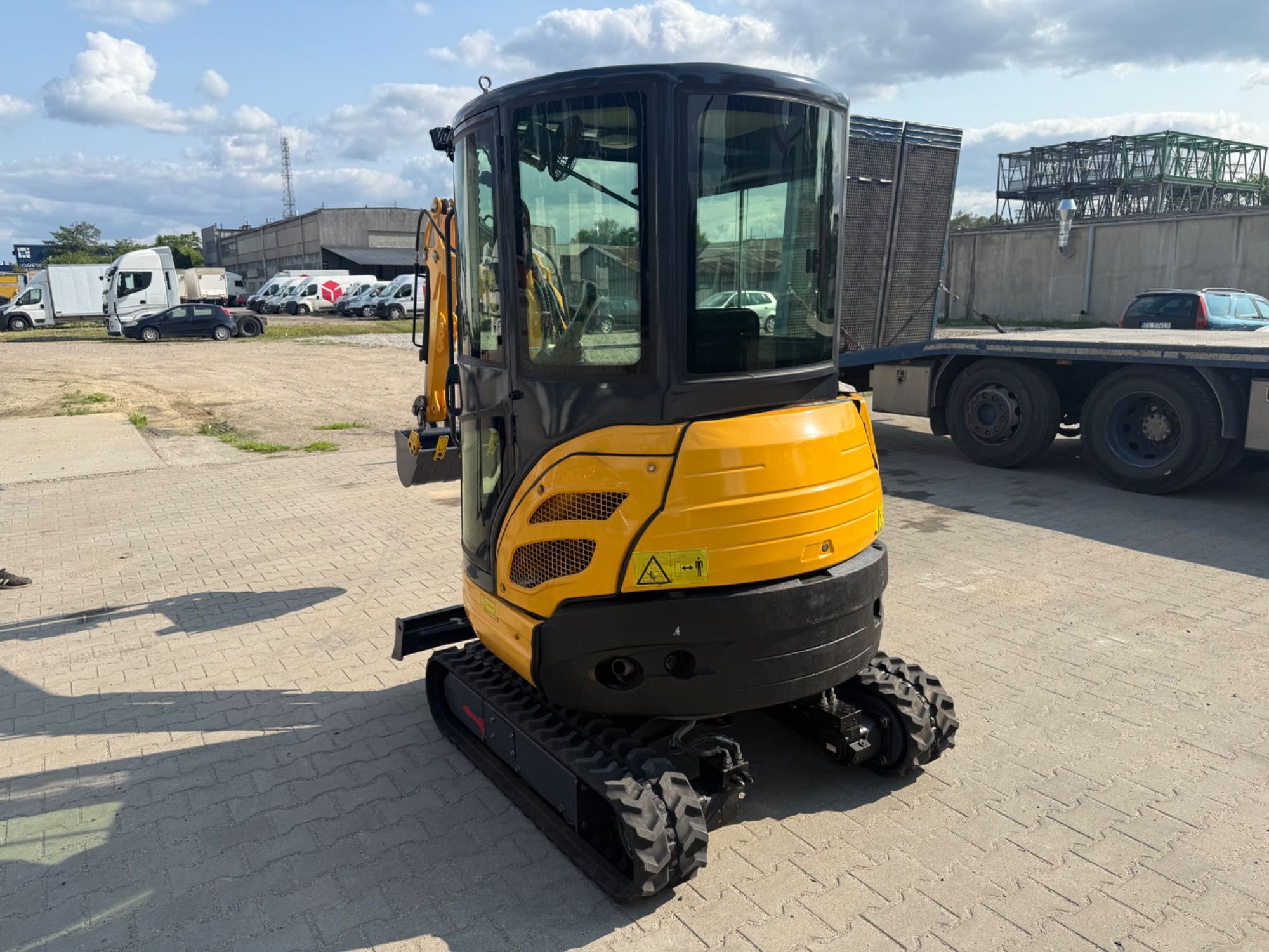 Mini Koparka 2t silnik Kubota D902 dużo dodatków minikoparka