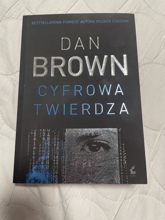 Dan brown cyfrowa twierdza jak nowa