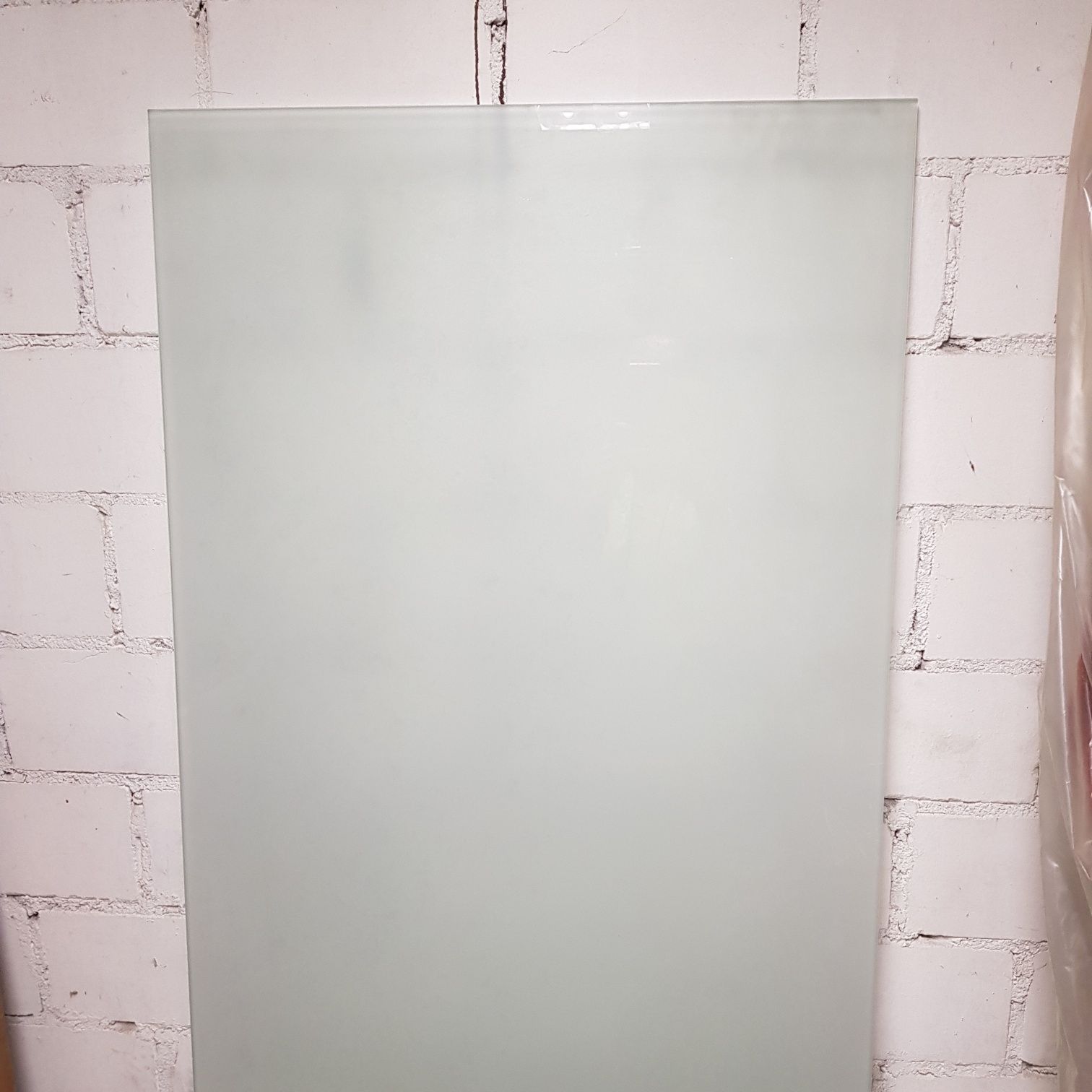 Szklo mleczne podwójne hartowane wymiary 165 cm × 66 cm