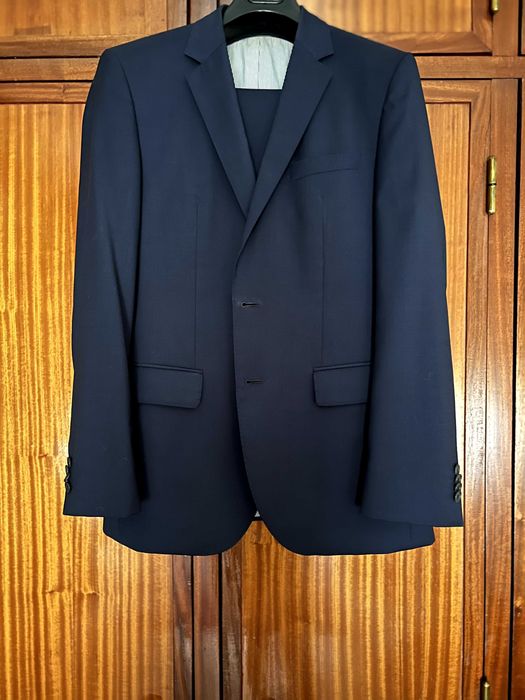 Fato Homem HUGO BOSS Azul