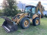 Koparko ładowarka New Holland LB115