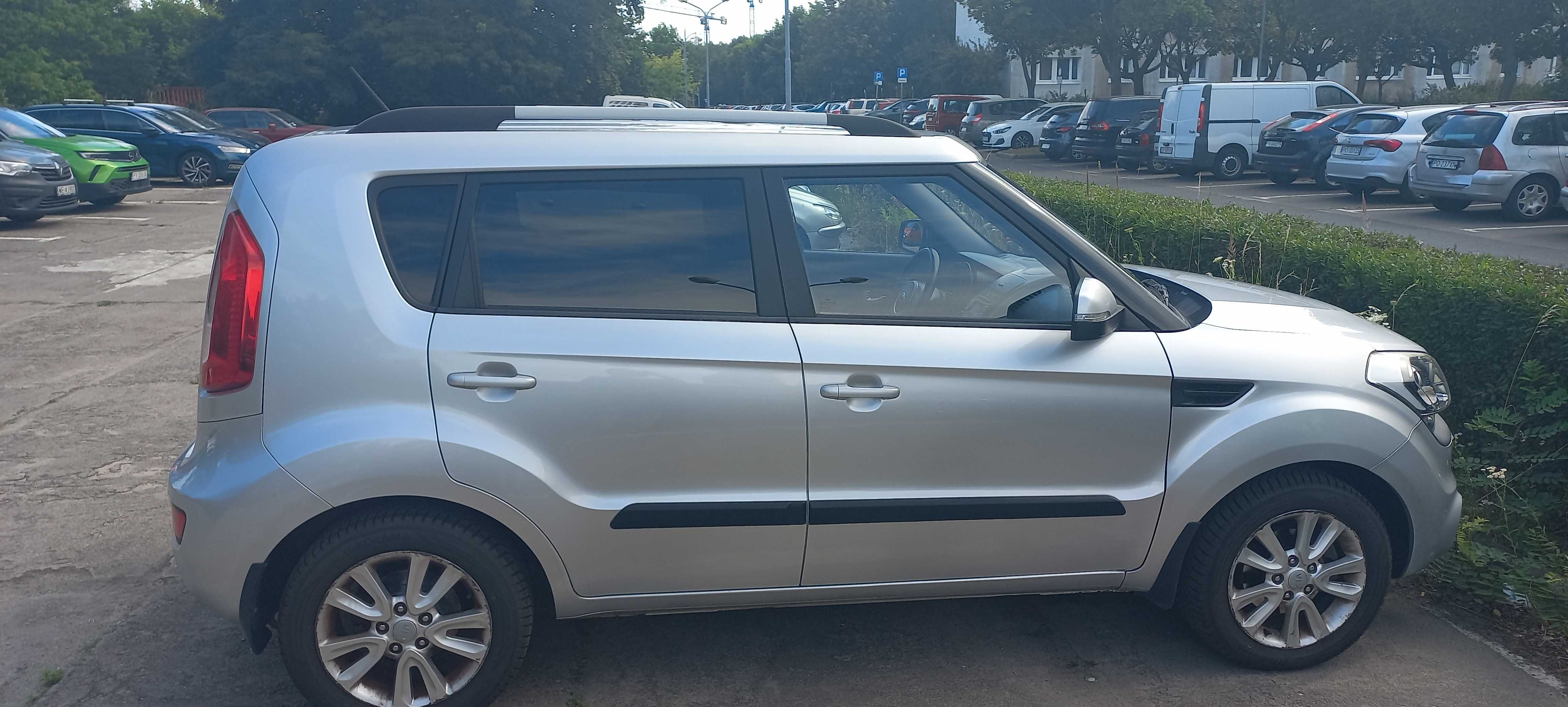 Sprzedam KIA Soul 1,6 CRDI diesel, manualna szkrzynia biegów