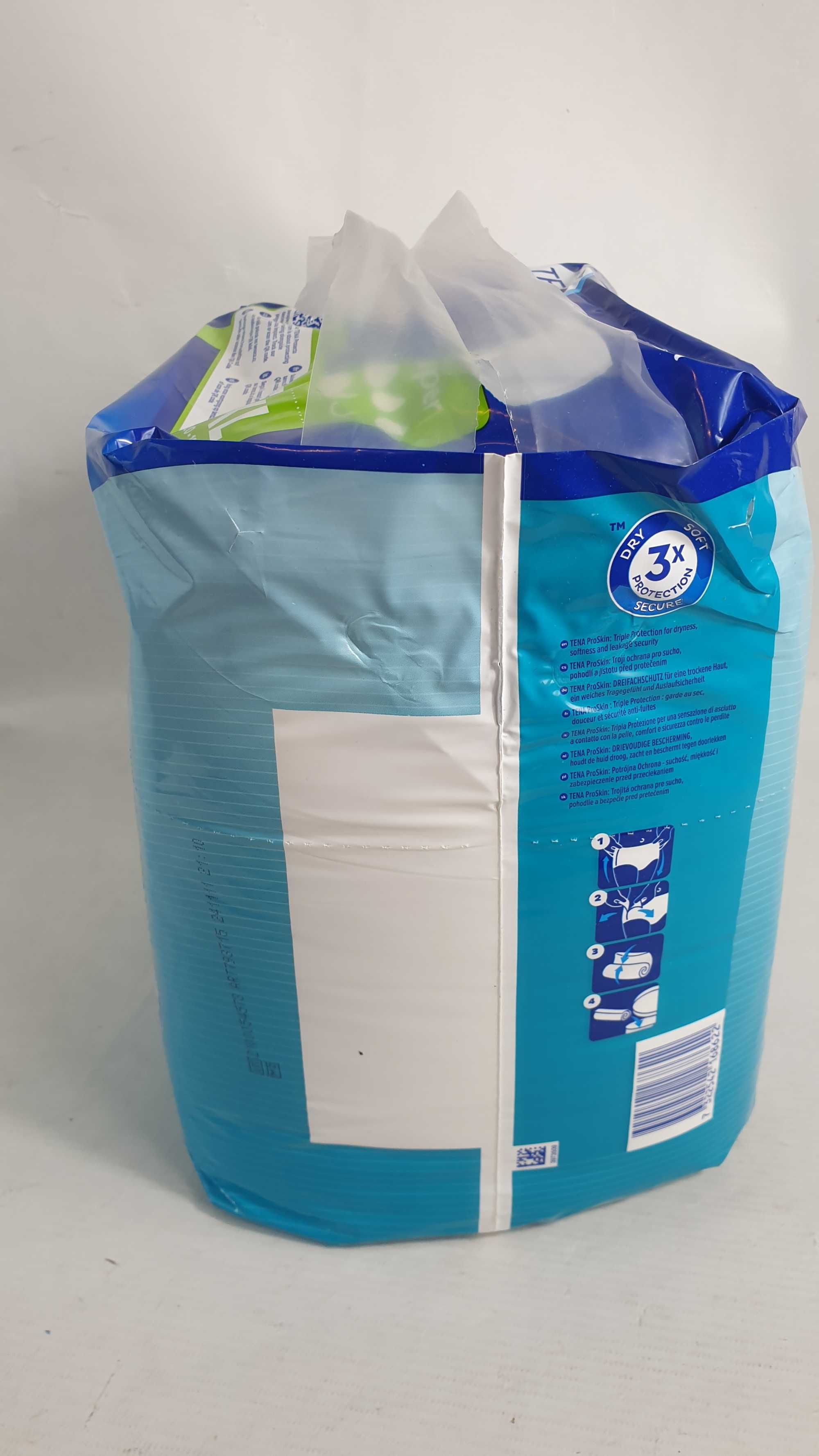 Majtki chłonne TENA Pants ProSkin Super XL 12 sztuk NEW