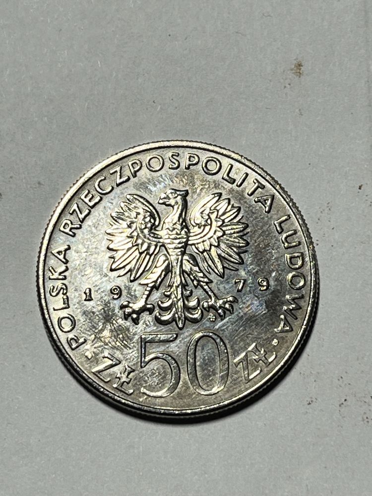 50zł Mieszko 1. 1979r