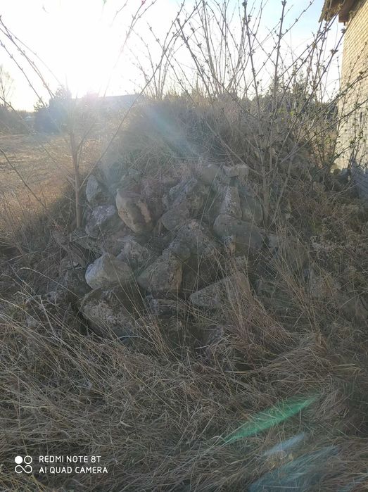 Kamień z rozbiórki