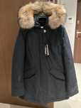 Woolrich Luxury Arctic Parka midnight blue xs nowa