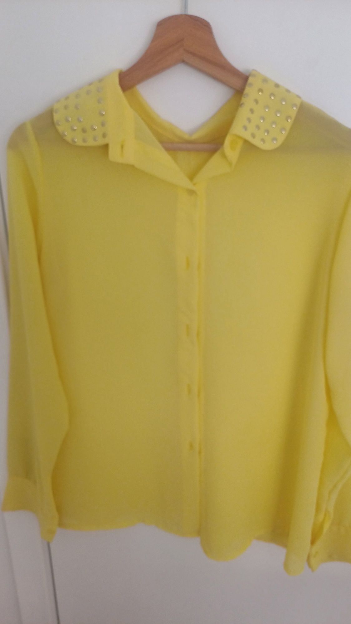 Camisa amarela - S/M