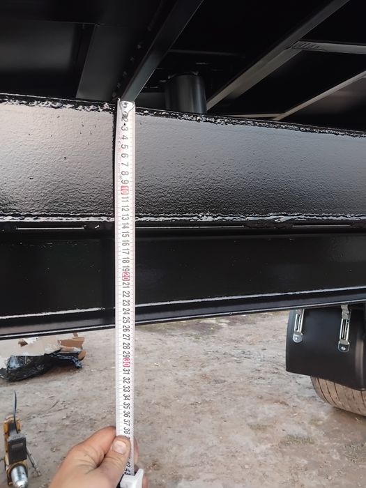 Przyczepa rolnicza 12 ton 3 strony zarejestrowana