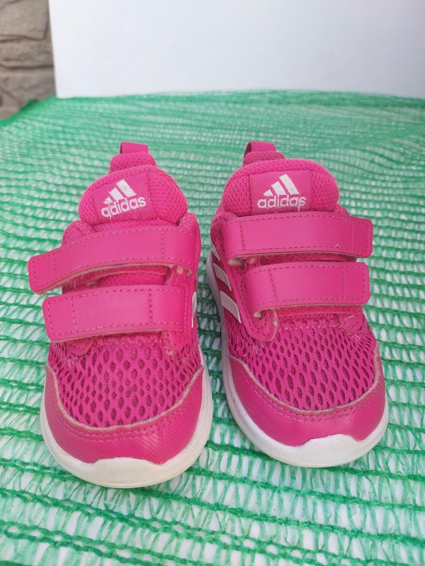Кроссовки детские сетка Adidas Размер 20