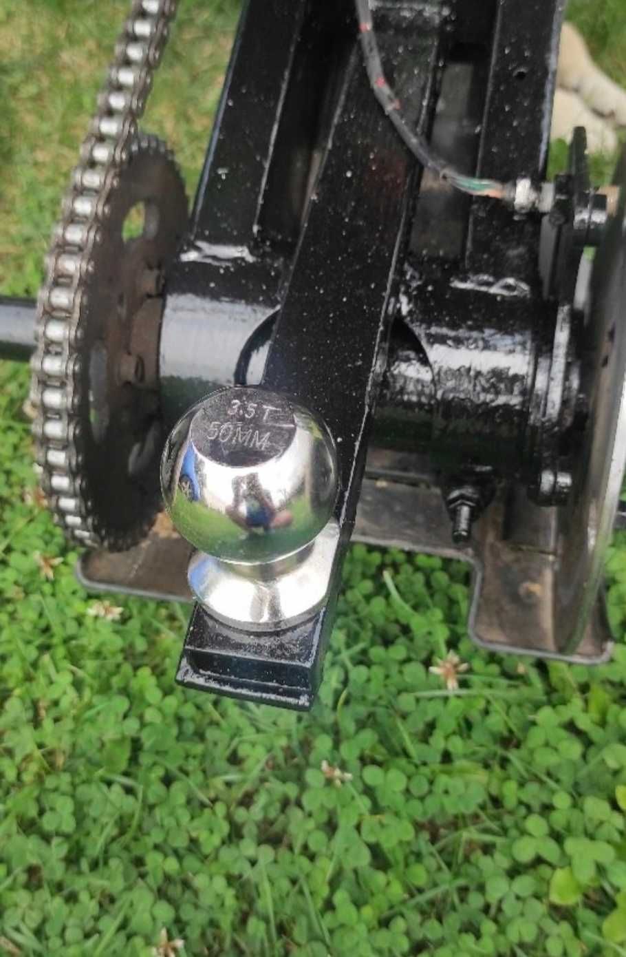 Metalowa Kula na Hak QUAD ATV