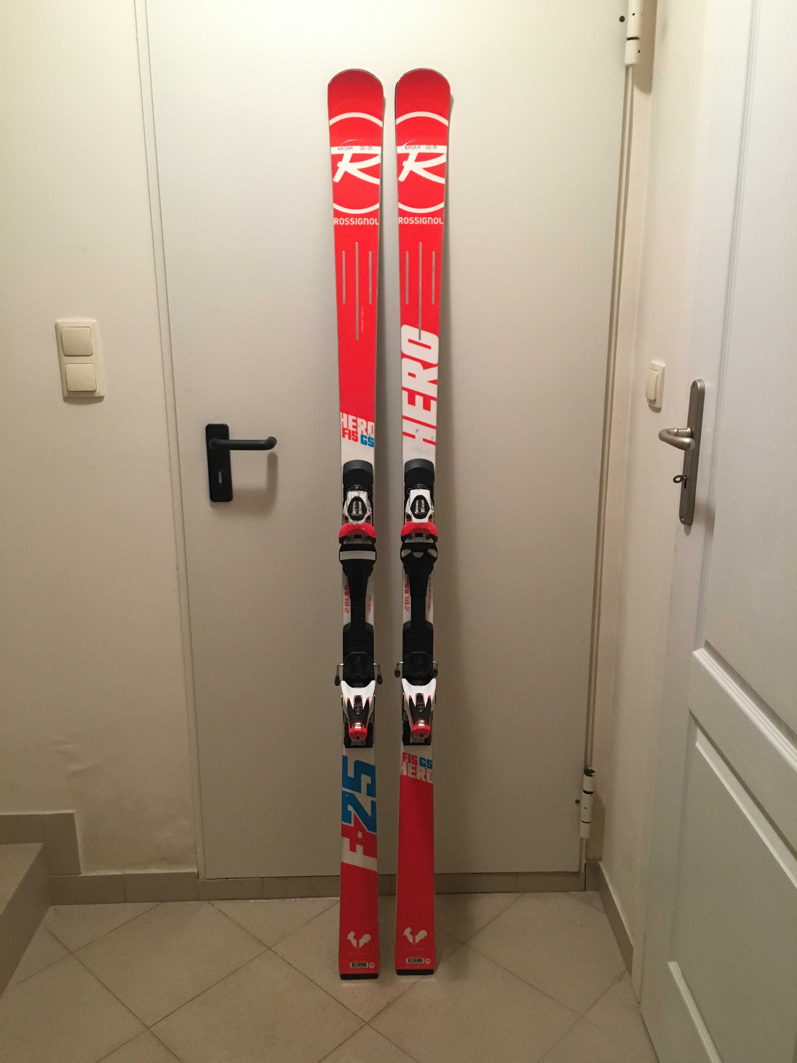 Narty Rossignol Hero Fis GS 182 cm