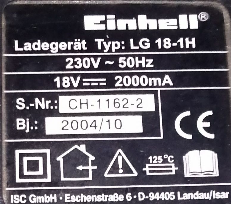 Ładowarka Einhell