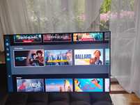 Sprzedam telewizor Samsung QE55Q77CAT 55" QLED 4K 120Hz Tizen  HDMI