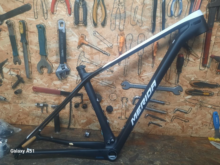 Quadro merida big nine 7000 m novo
