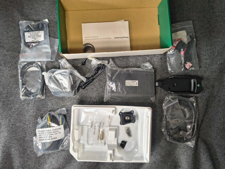 Sony Ericsson HCA-20 zestaw głośnomówiący