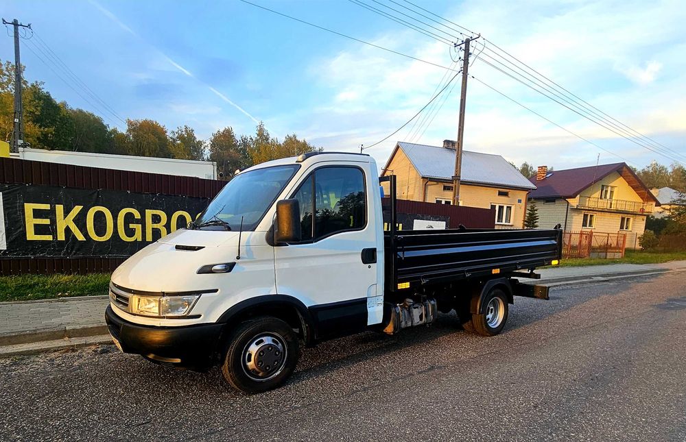 Iveco Daily 40c 2.8 wywrotka kiper 3.7 (3.5t)