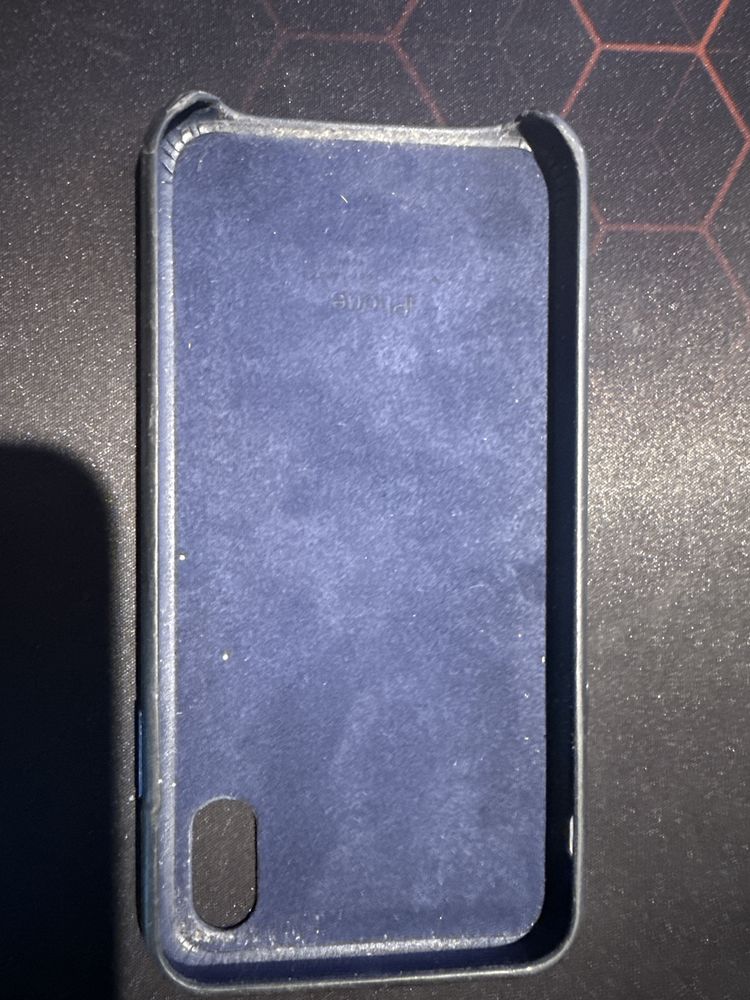 Case etui plecki Apple iPhone XS Max skóra