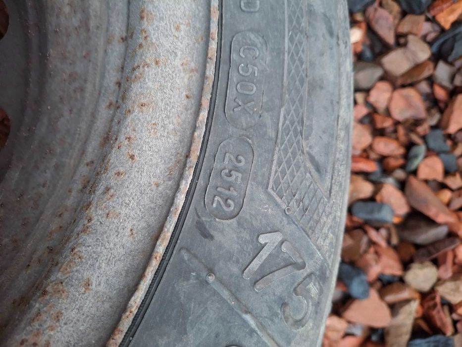 4x stalówki 4x108 + opony zimówki kleber 6mm 175/65/14